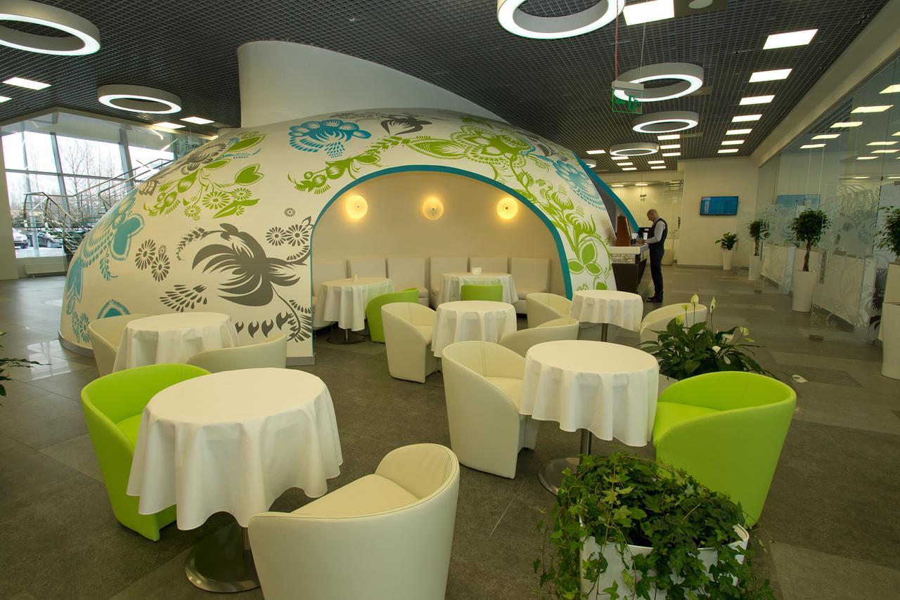 Terminal B Hotel Kiev Exteriör bild